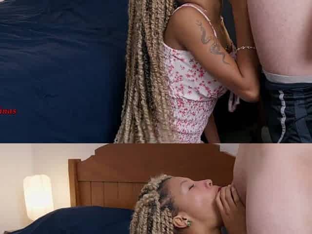 Small amateur ebony cutie screwed hardcore in an interracial casting auditions!