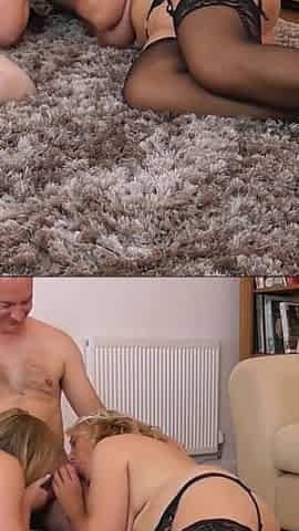 At home with the Creampies and Mackenzie