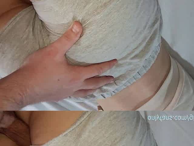 Free Use My PAWG Stepsister that wasn't Awaiting Such Massage Ending