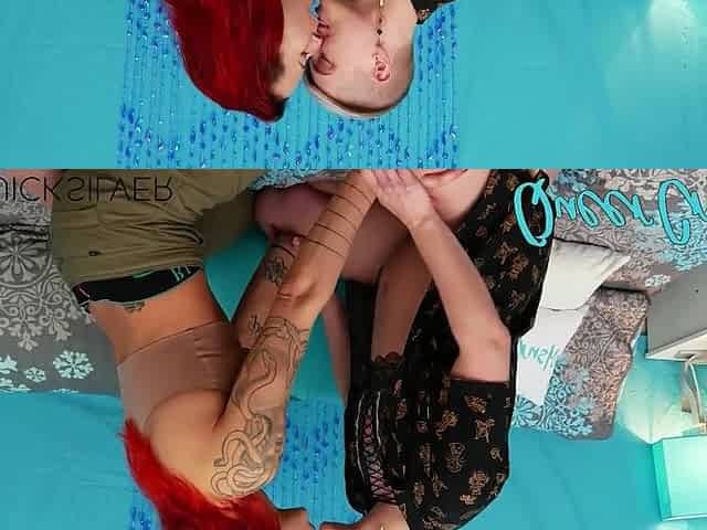 FTM Jaq Quicksilver Takes Biggest Thong On