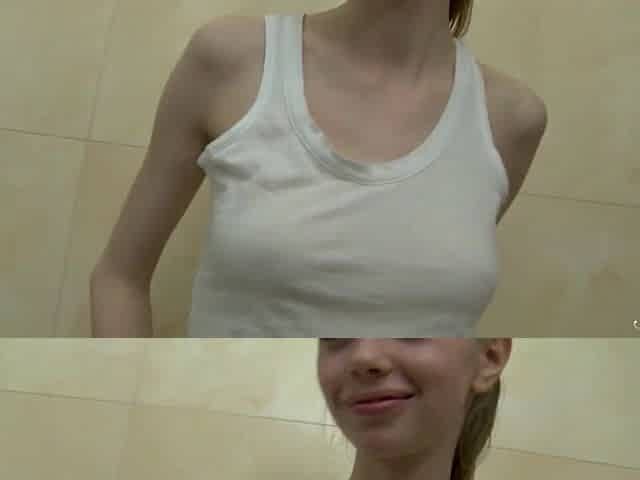 Slender Teen Paula Z Gets Wild & Frisky In The Bathtub!