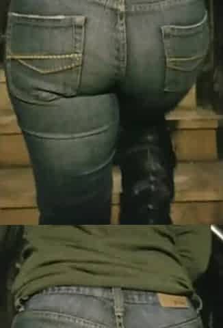 at the Themepark with Thick PAWG Velvet Diablo in Taut Jeans