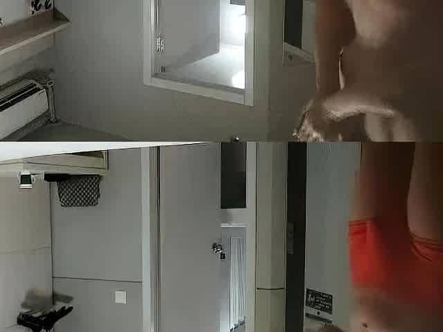 ShesNew Amateur brunette teen webcam handjob blowjob bo
