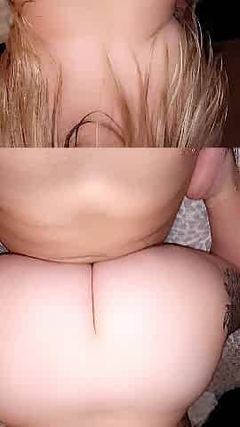 Quick reverse cowgirl