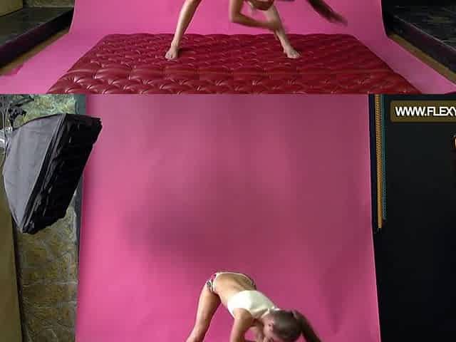 Sexy Hungarian gymnast Christina Toth
