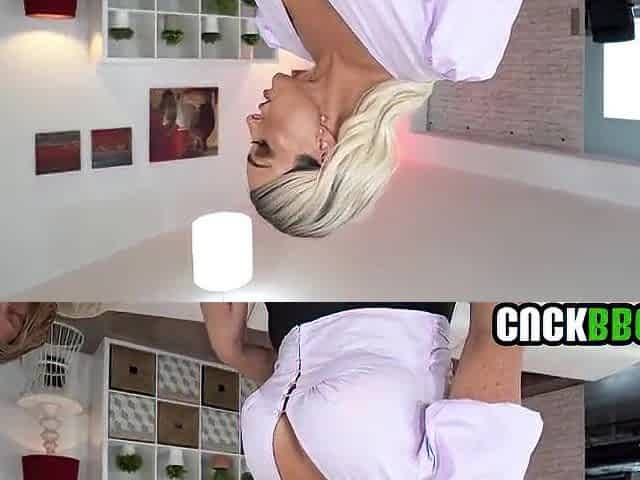 Pathetic cuckold see hawt wife booty screwed by ebony bull