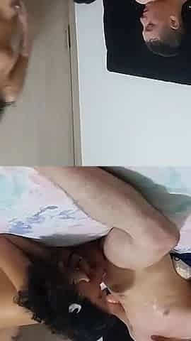 Threesome with My Girlfriend and Her Friend