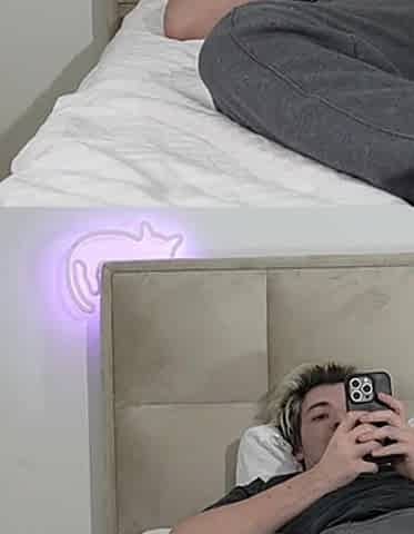 Ghost Sneaks Into Your Room to Drain All Your Cum