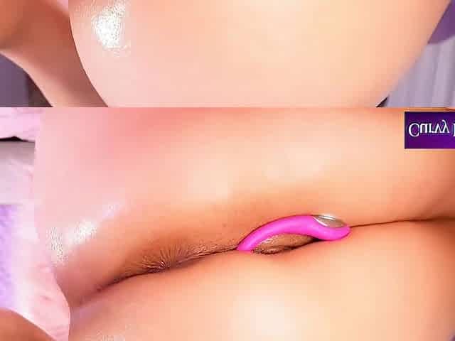 Splash Of Cum Spills In Open Butthole Dream Lands