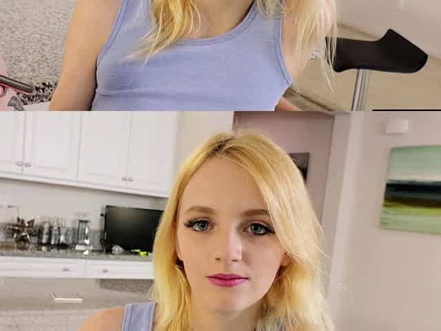 Teen stepsis fucked masturbating stepson