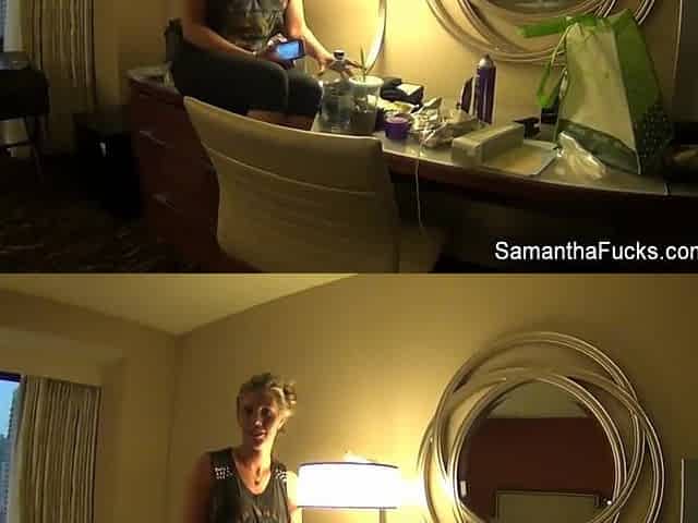 Greater amount behind the scenes enjoyment with Samantha Saint