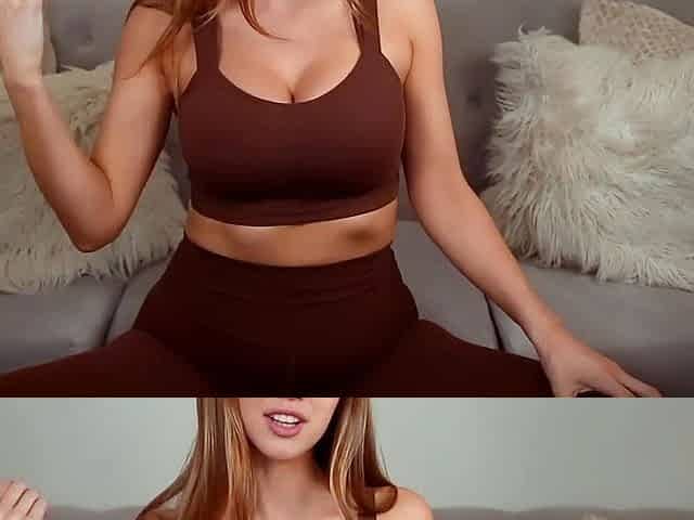 Horny Webcam Babe Solo Masturbation