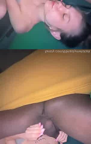 Teen meet with bbc cum hard like a slut cream pie