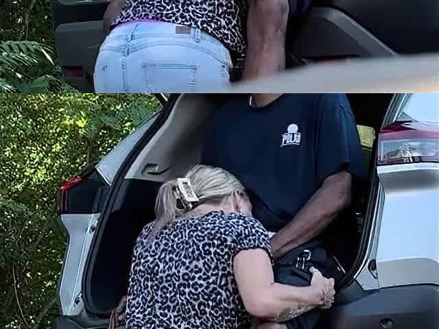 Amateur couple screwing in front of the hidden cam