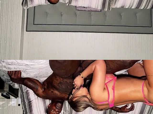 Interracial Intimacy with Lalin girl mother I'd like to fuck