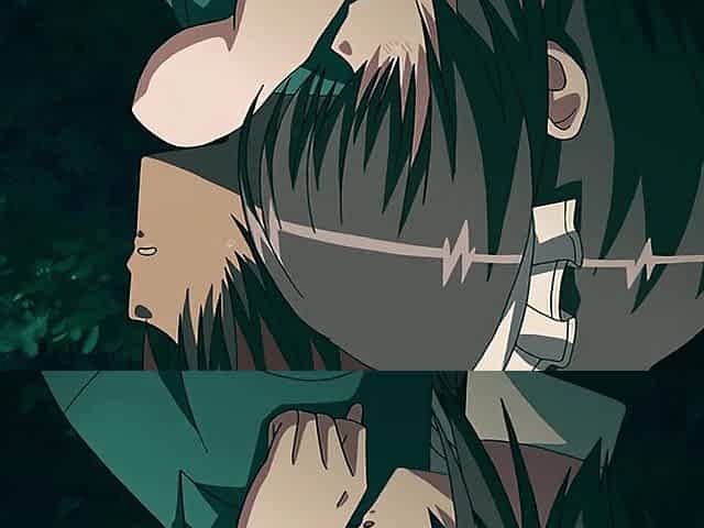 Hot hentai: guy fucks a shy blue haired girl who turns into a pleasure craving slut