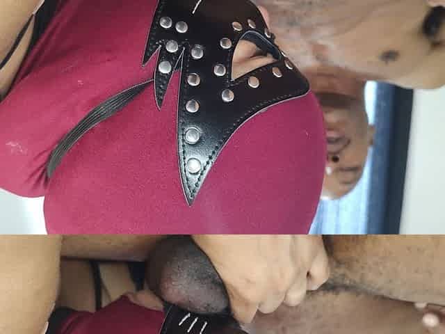 Throat Queen Mask Malfunction