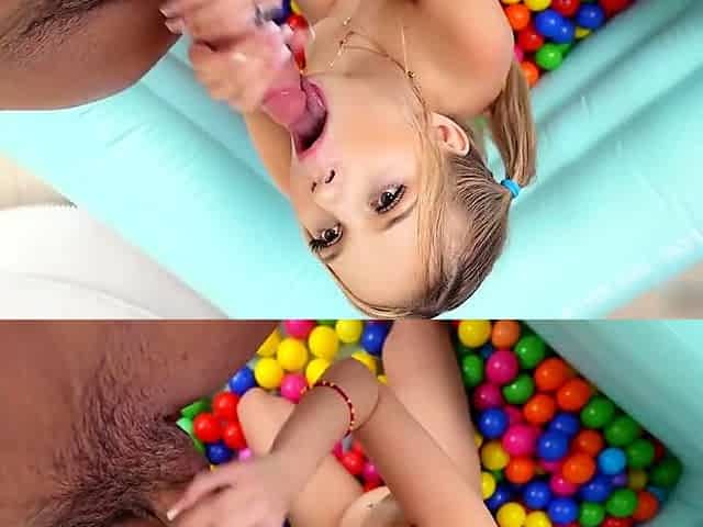 Amateur slut blowjob cumshot