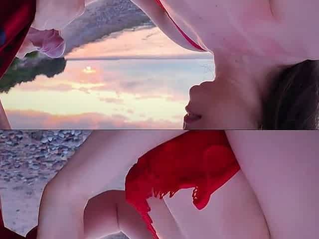 This Is What Happens When Your MILF Worships Your Cock at Dawn