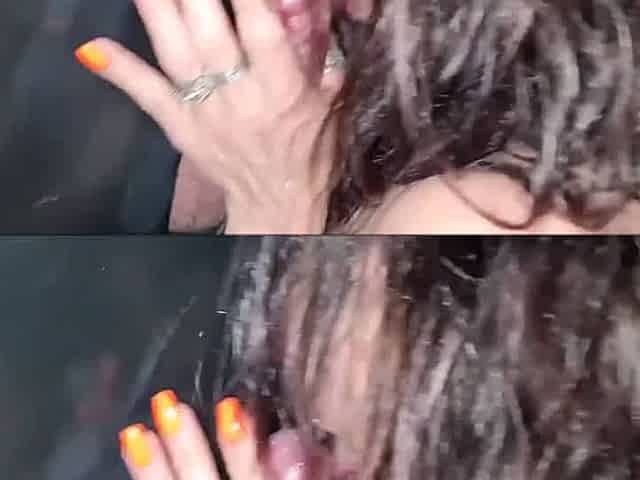 de la baise au gloryhole