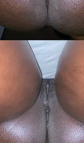 Hot Juicy Ebony MILF POV Backshots