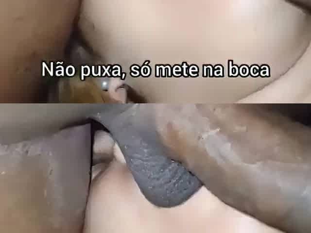 Forbidden Oral job: Sucking My Balls and Smelling My Butt Shamelessly