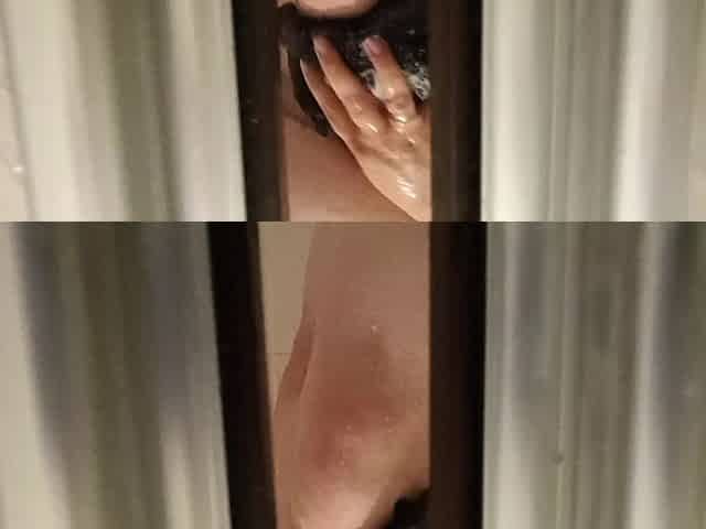 Taboo Look Through the Hole in the Door, I See Her Showering Naked