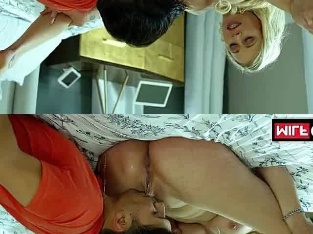 MILFON.com presents: Helping Hand - Starring mother I'd like to fuck Katie Morgan & Max Fills