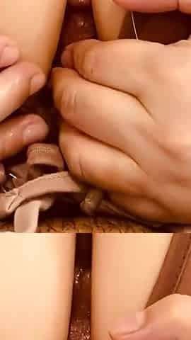 Jealous Big Tits MILF Stepmom Makes Her Married Big Cock Stepson Cum Inside Her After Giving Titfuck