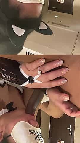Oriental Unfathomable Oral From Girl Stranger! Large Rod Cum in Throat!