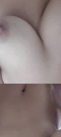 She Got Naked and Masturbated with a Dildo in Her Pussy