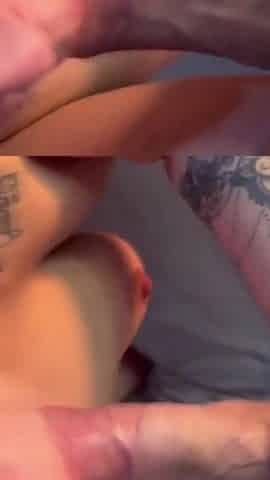 The Naughty Male Ate My Ass Hard and Left His Milk Inside
