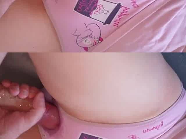 DON'T CUM INSIDE MY CUNT! JUST RUB MY TWAT PLEASE