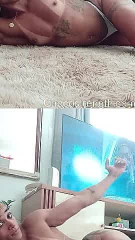 Black mother i'd like to fuck working on her positions