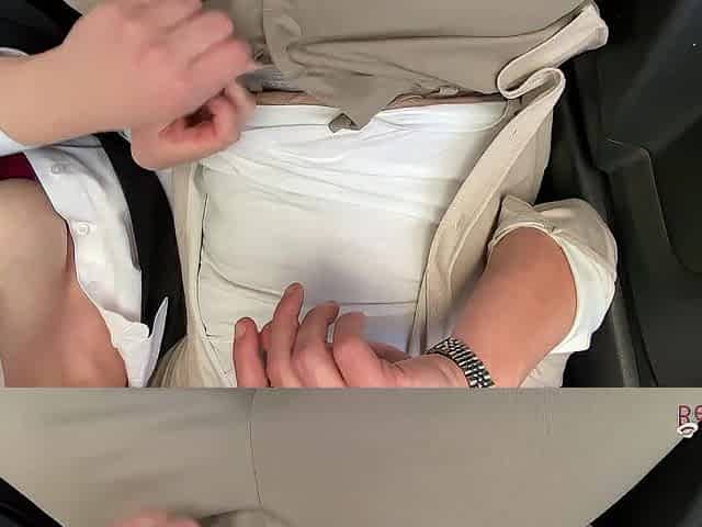 I had a squirting climax in the car with Sergio's magic fingers