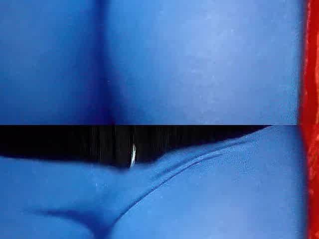 Pee in panties outdoor
