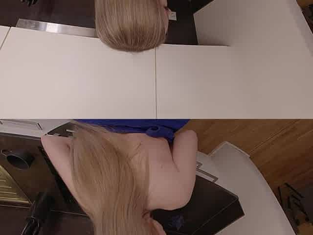 Morningfuck in the Kitchen!