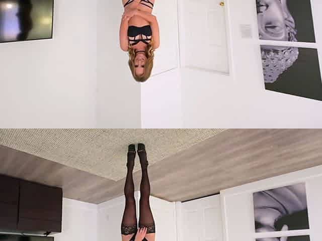 Natalie Knight Flaunts Her Body Before Riding A Cock