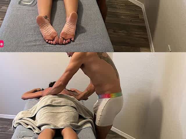Married Woman Enticed By Hawt Massage Therapist