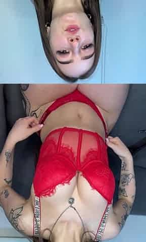 Wearing My Red Corset