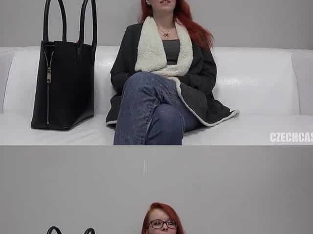 Passionate Ginger Doing Painful Ass Pumping