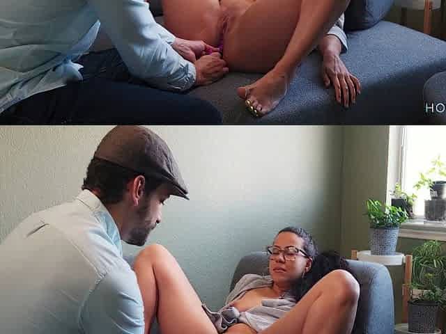Big Ass Latina Fakes Being Sick To Fuck Her Pussy Doctor