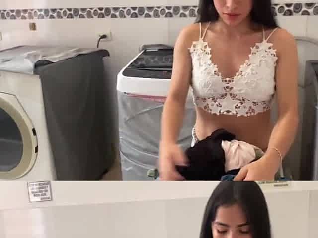 I cum inside my roommate hard sex