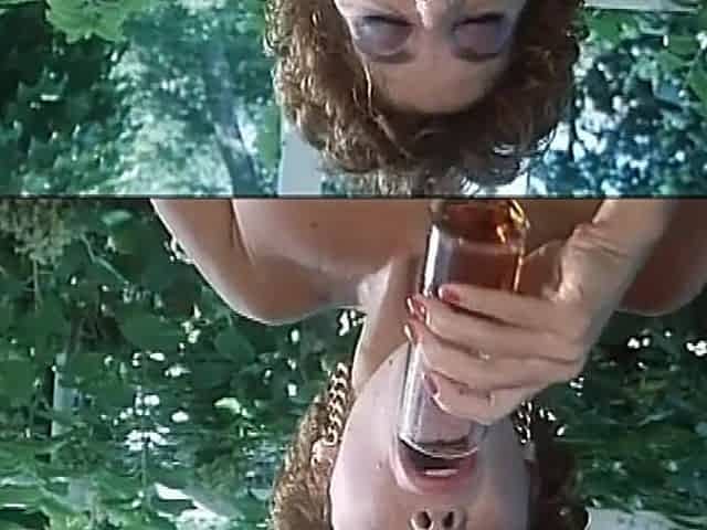 The big vintage anal penetrated