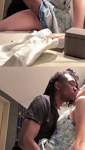HotwifeRoxyCameron Fucking a Monster Black Cock Manyvids