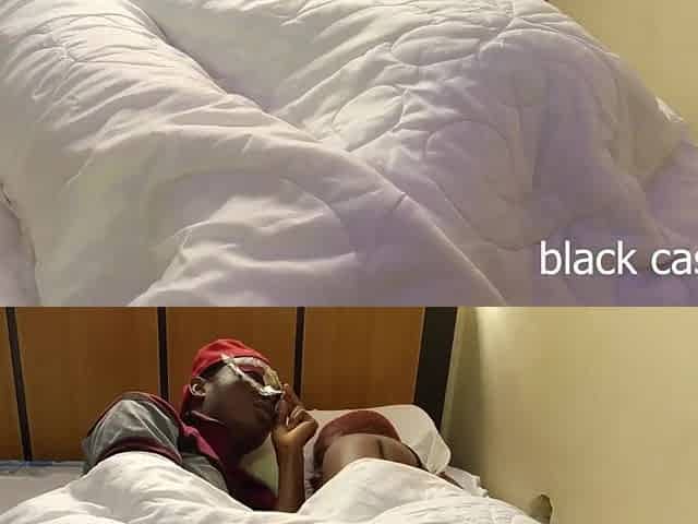 Black large booty pleasure