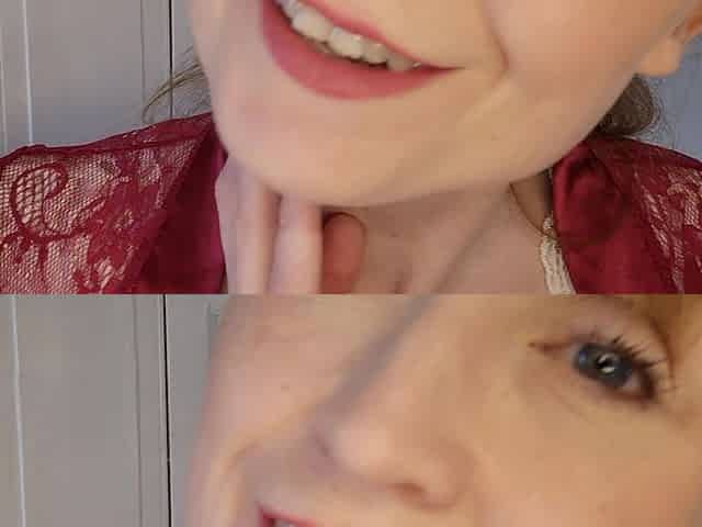 CFNM JOI Freckle Fetish