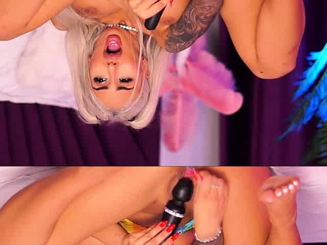 Sexy Babe Having Fun With Her Wet Pussy