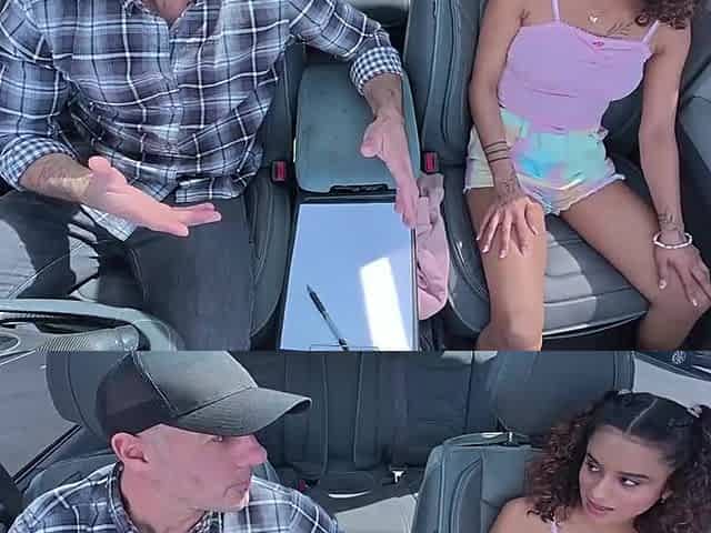 she already has a slut license