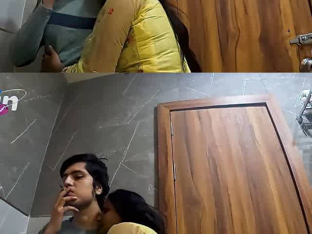 Smoke a joint and let my Bhabhi Ji rail my love stick - Fantastic XXX sex!